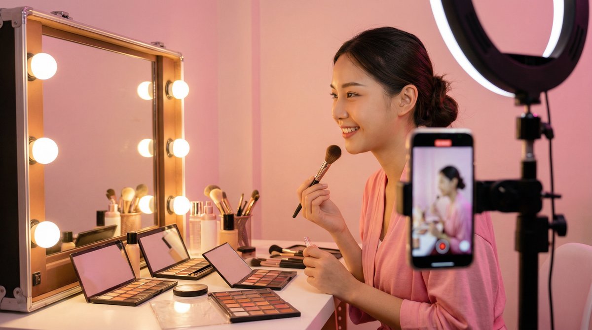 草莓视频美妆视频